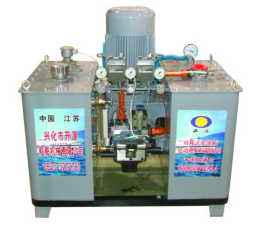 對(duì)稱式雙油箱電動(dòng)液壓控制泵站